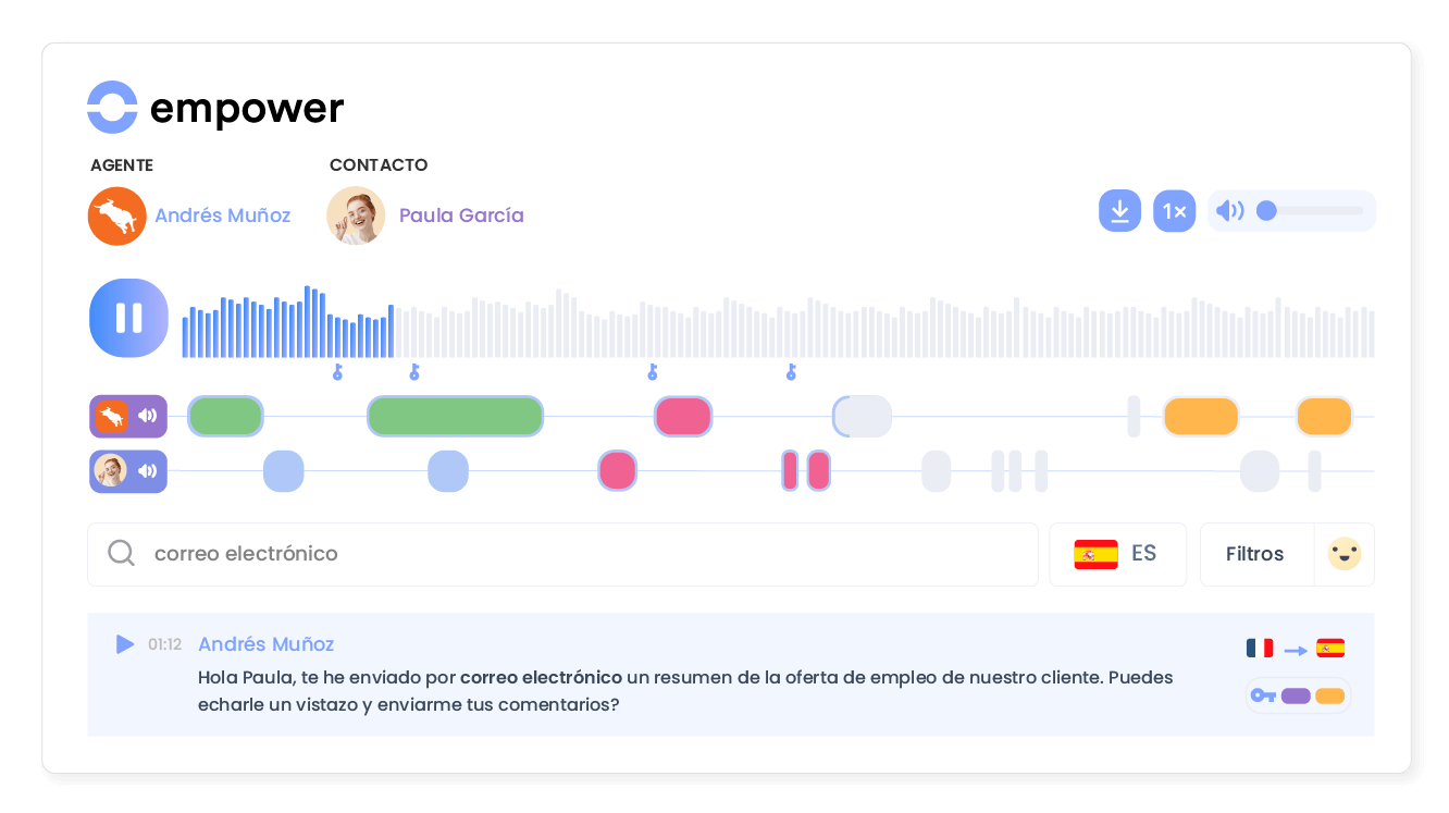 Extrae información clave de todas tus conversaciones