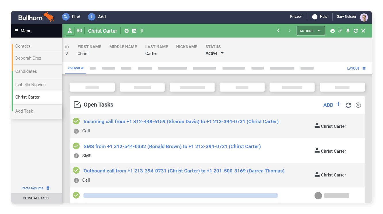 Set repetitive recruiting tasks on auto-pilot