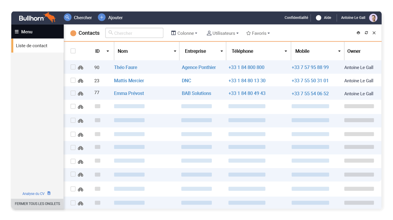 Synchronisez toutes vos données
