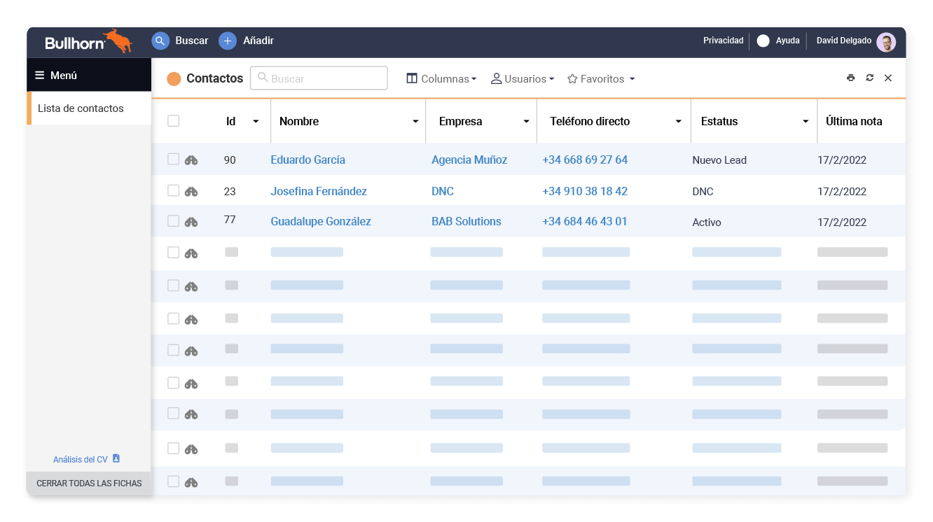 Sincroniza todos tus datos