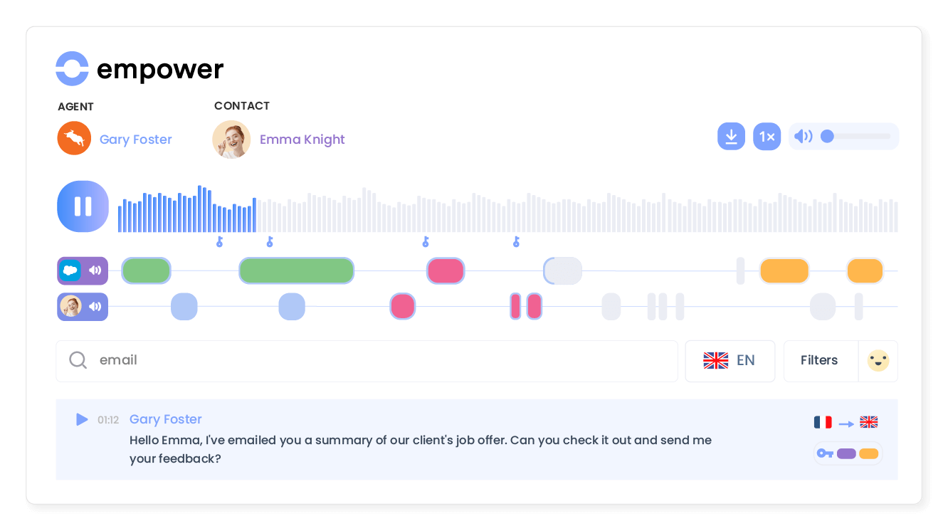 Transform Conversations into Actionable Insights