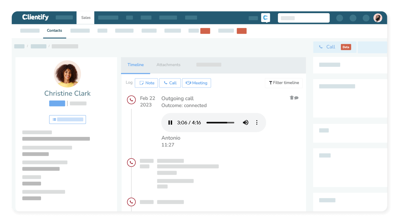 Pull up your call history