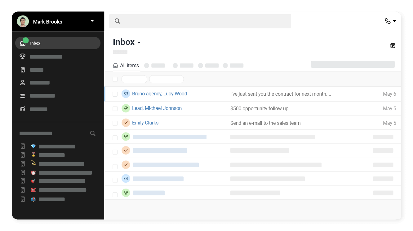 Make calls with a click