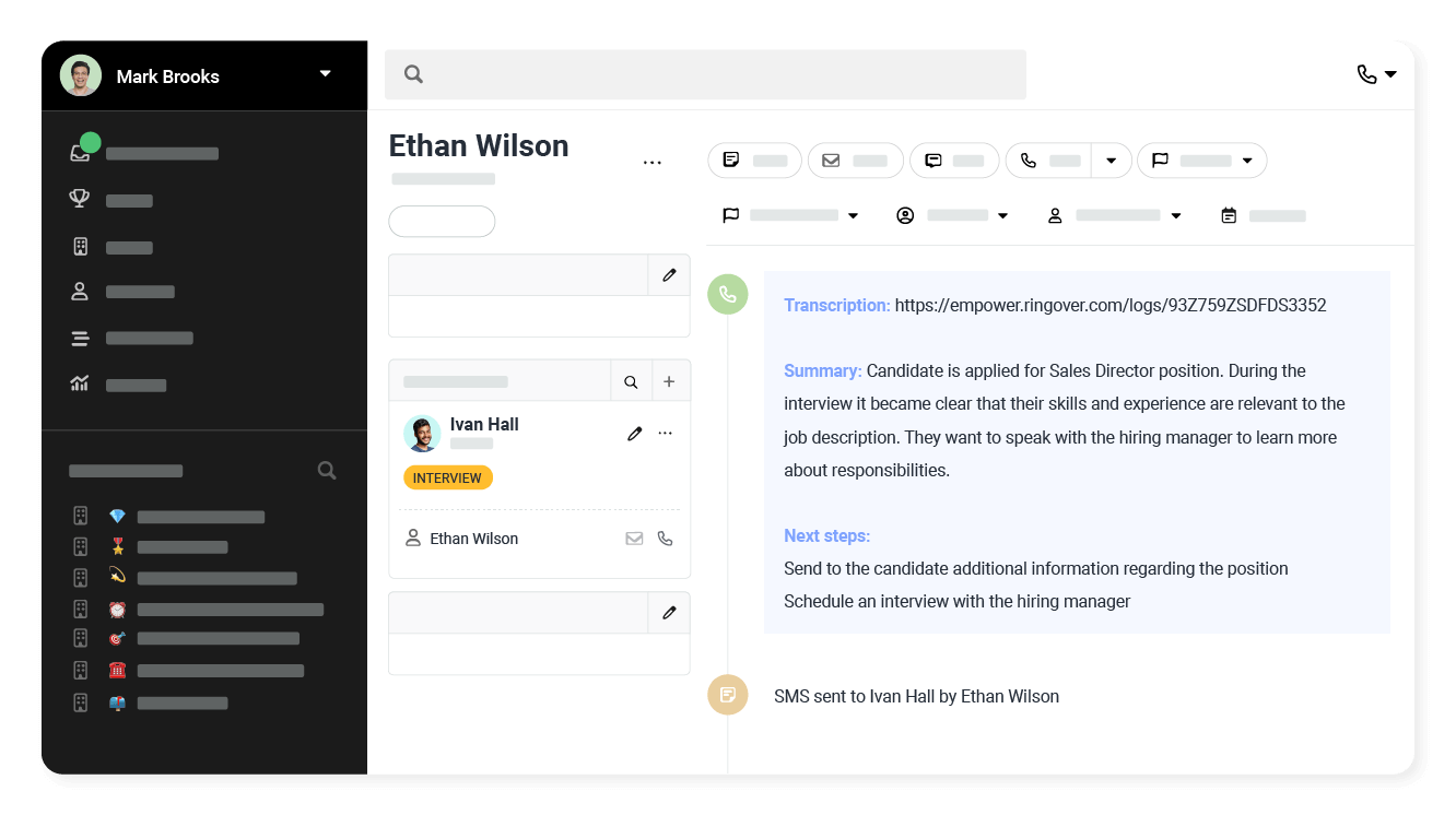 Liberate your recruitment team from manual tasks