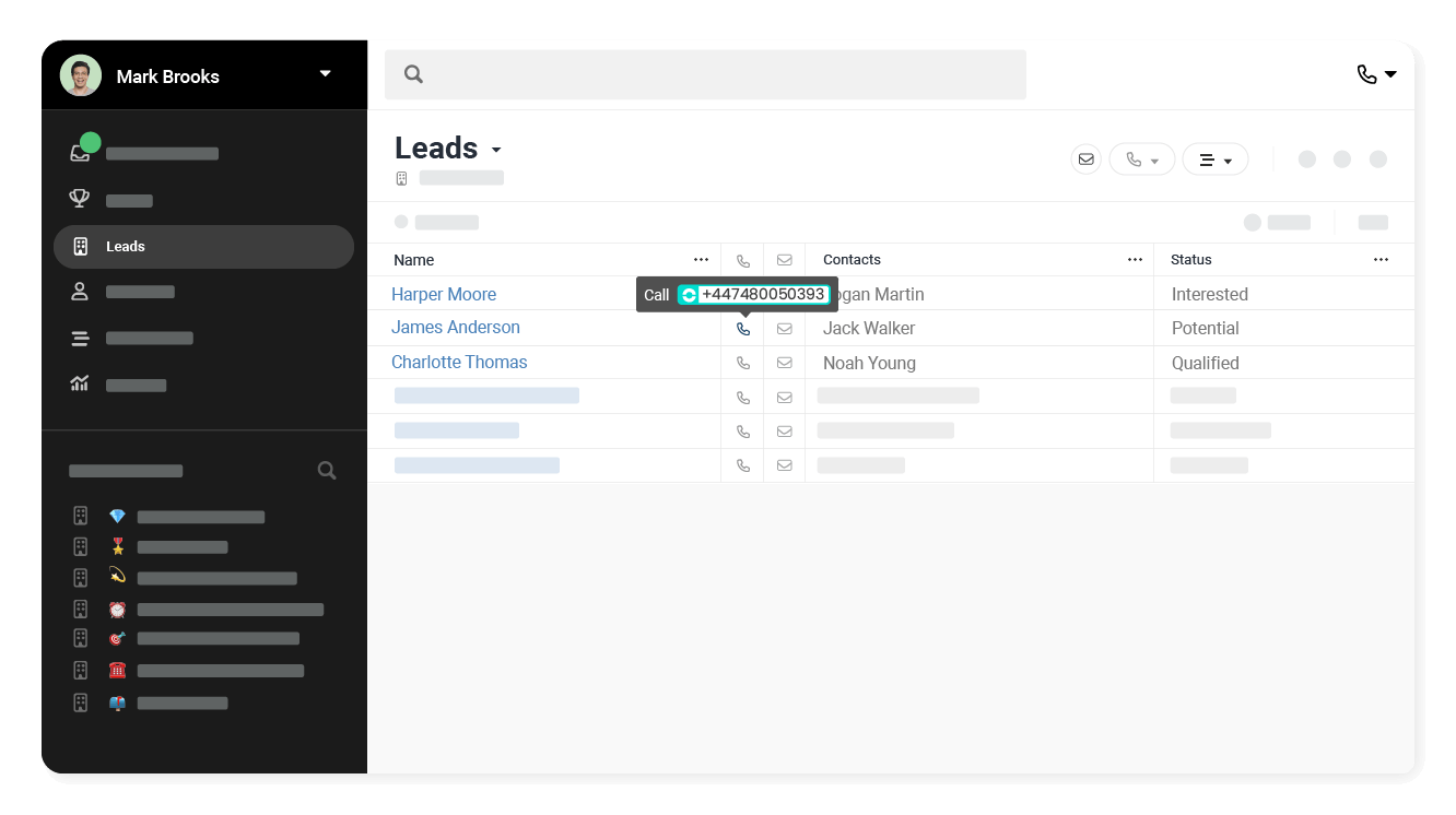 Keep a history of all your exchanges in Close