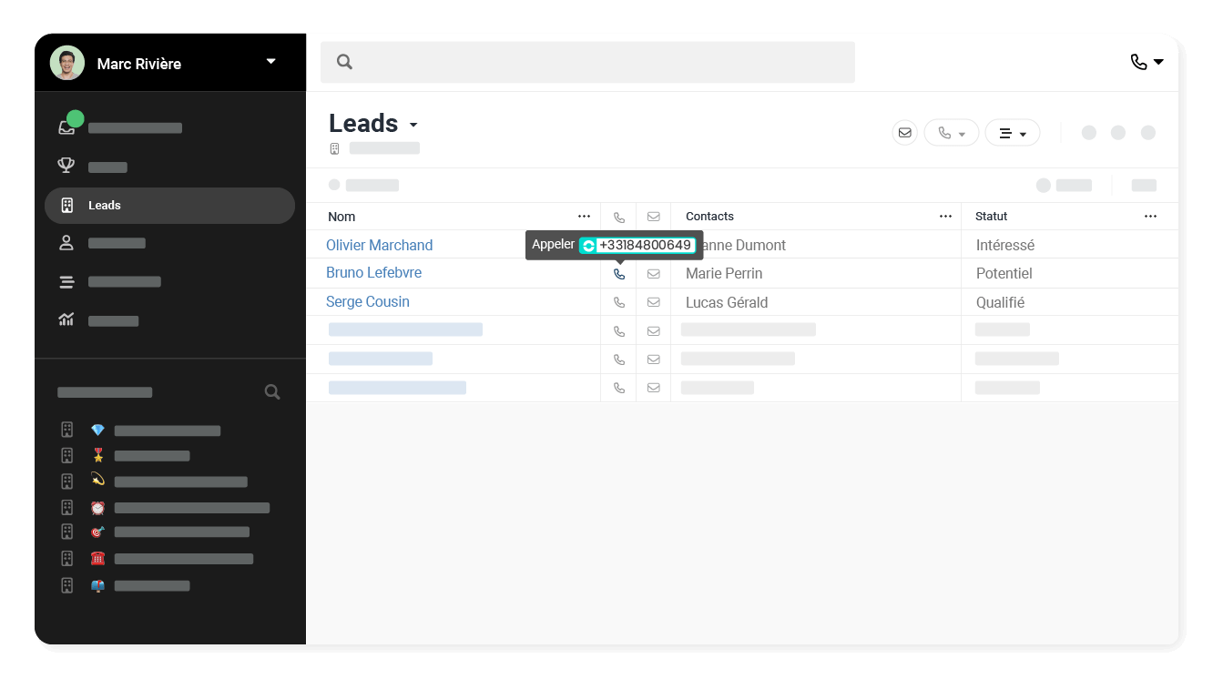Gardez un historique de tous vos échanges dans Close