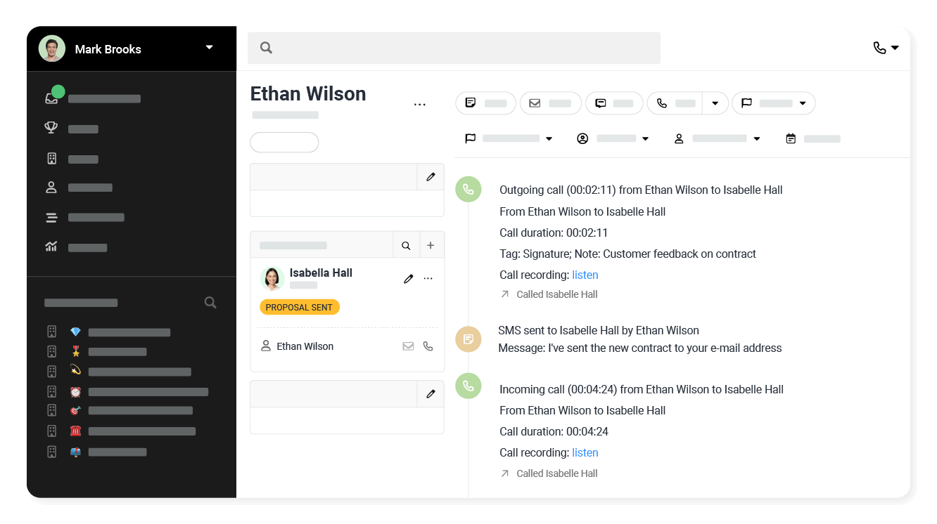 Prospect more efficiently
