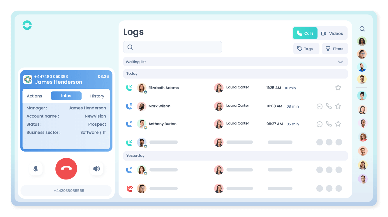 Synchronise your contact directories