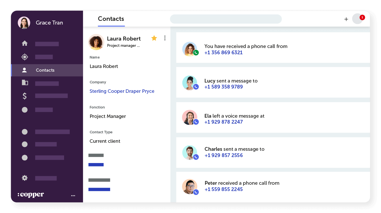 Your call history all in one place!