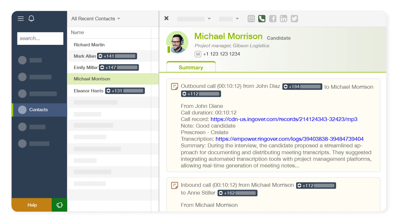 Deliver tailored candidate experiences at every touchpoint