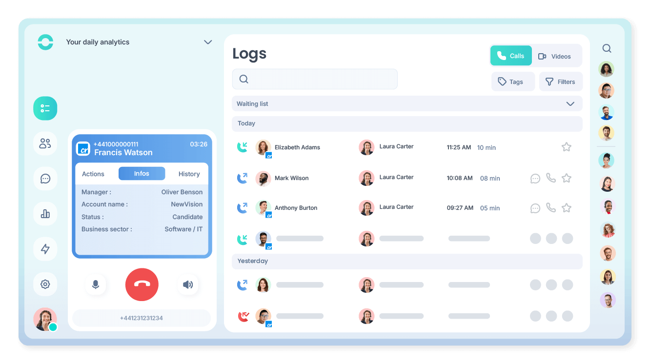 Activate intelligent recruitment workflows