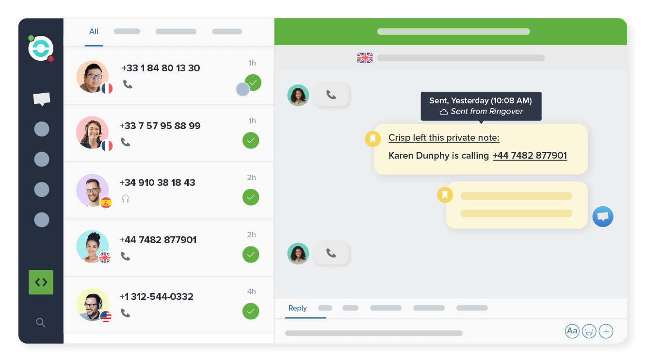 Save time with entering information