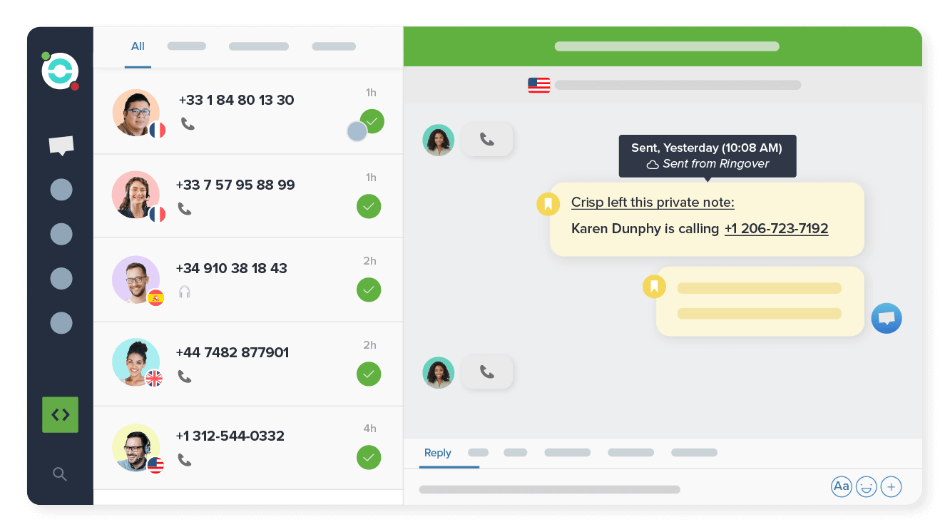 Save time with entering information