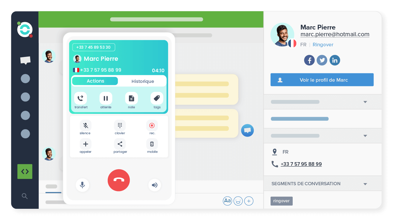 Ayez toujours les bonnes informations, directement sous vos yeux
