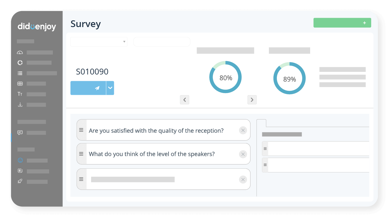 Send SMS surveys at the end of your calls