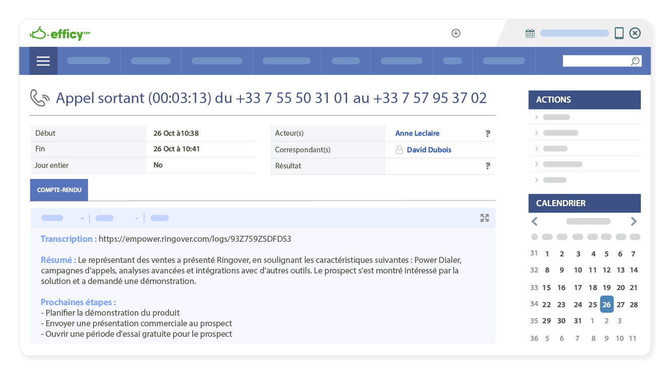 Exploitez chaque conversation
