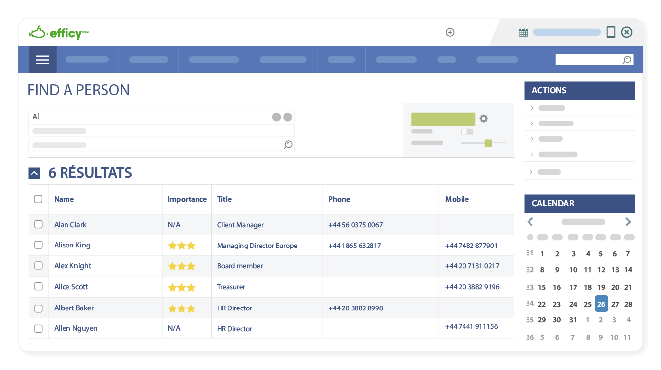 Synchronise your contact directories