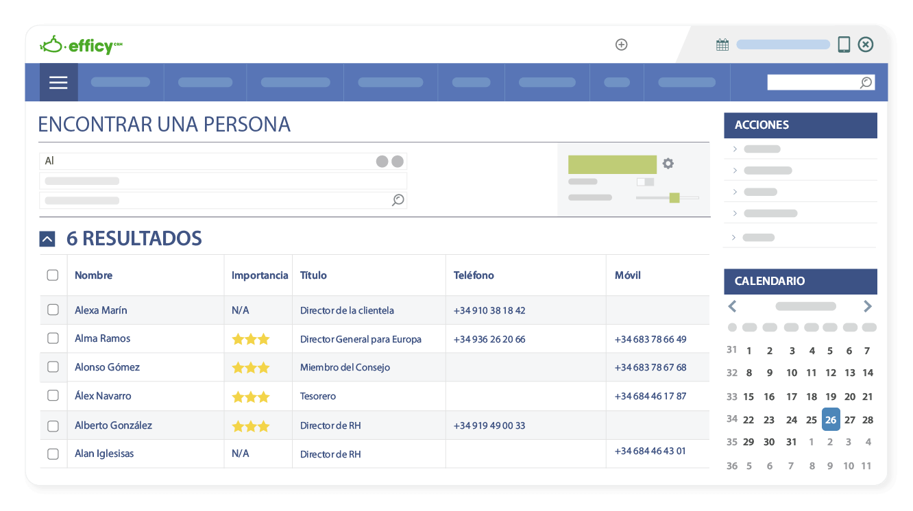 Sincroniza el directorio de contactos