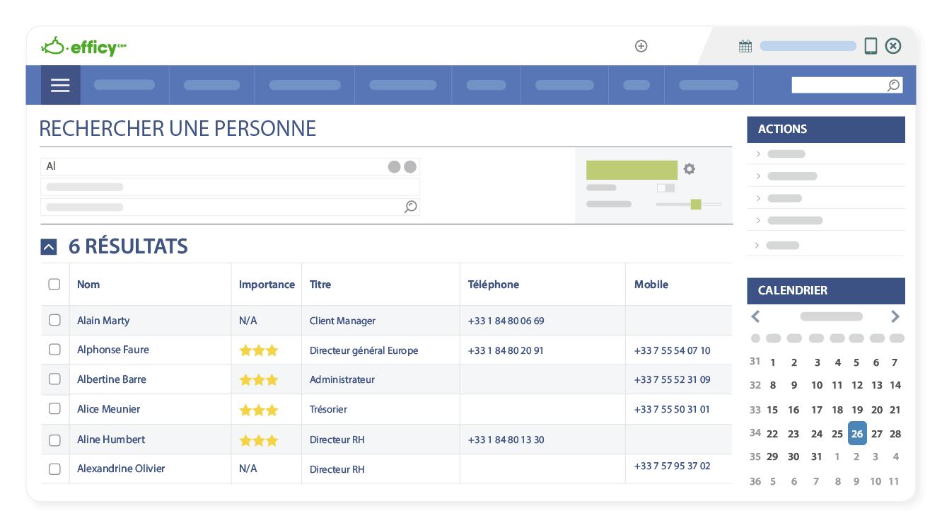 Synchronisez vos répertoires de contacts