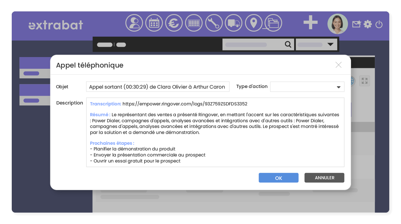 Exploitez chaque conversation