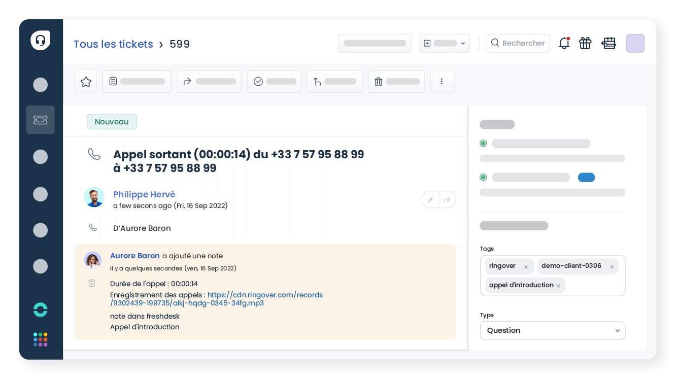 Concentrez vous sur les clients
