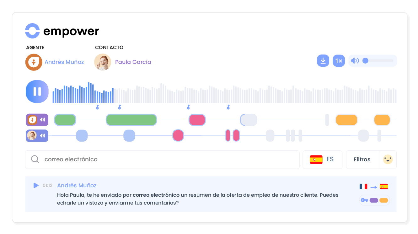 Extrae información clave de todas tus conversaciones
