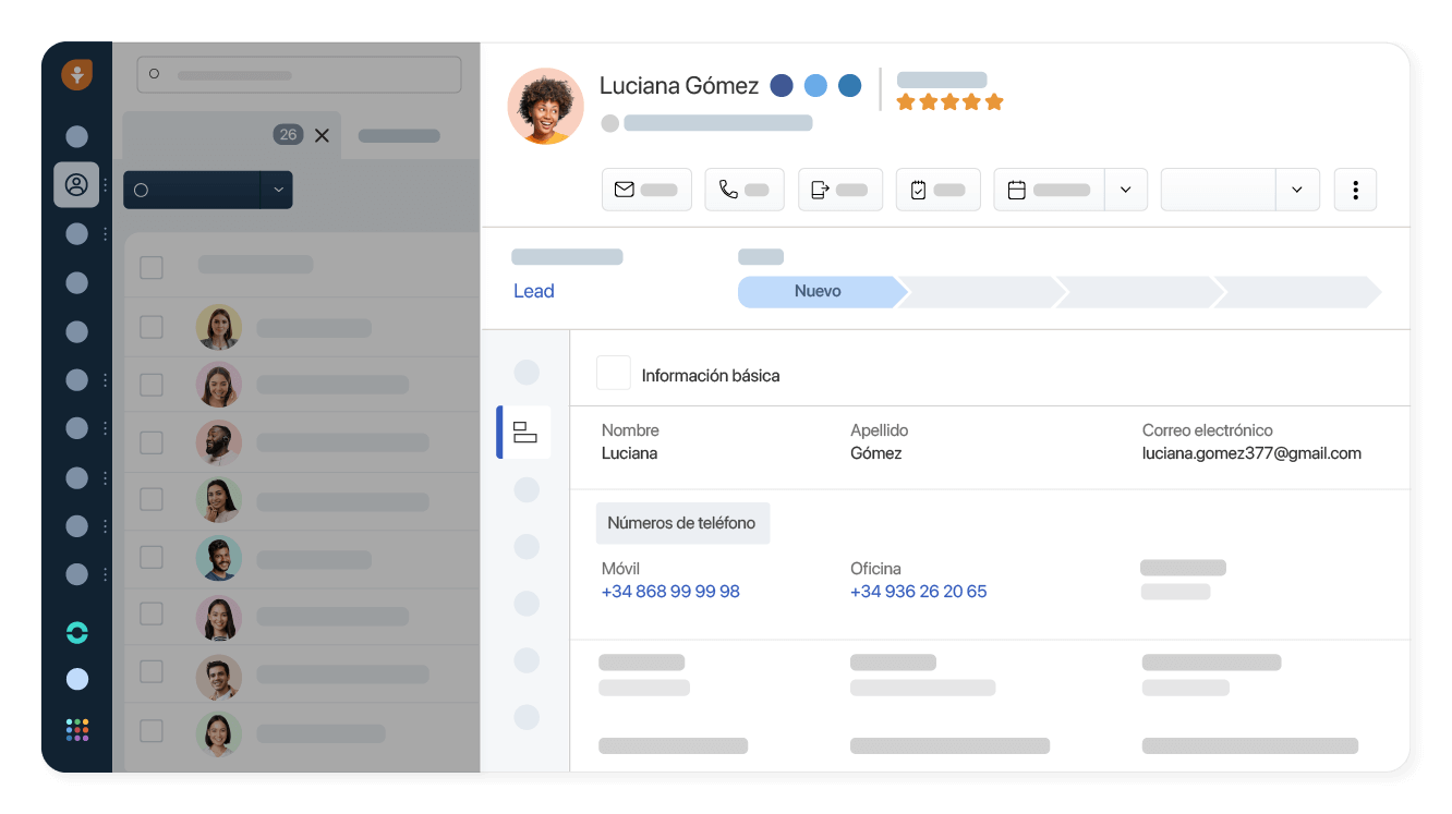 Accede a la información correcta en todo momento