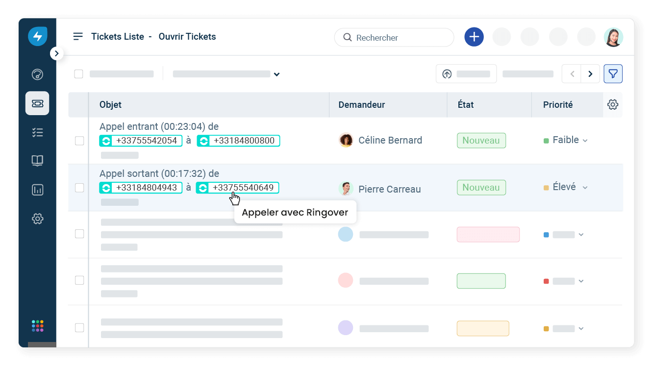 Passez vos appels en un seul clic depuis Freshservice