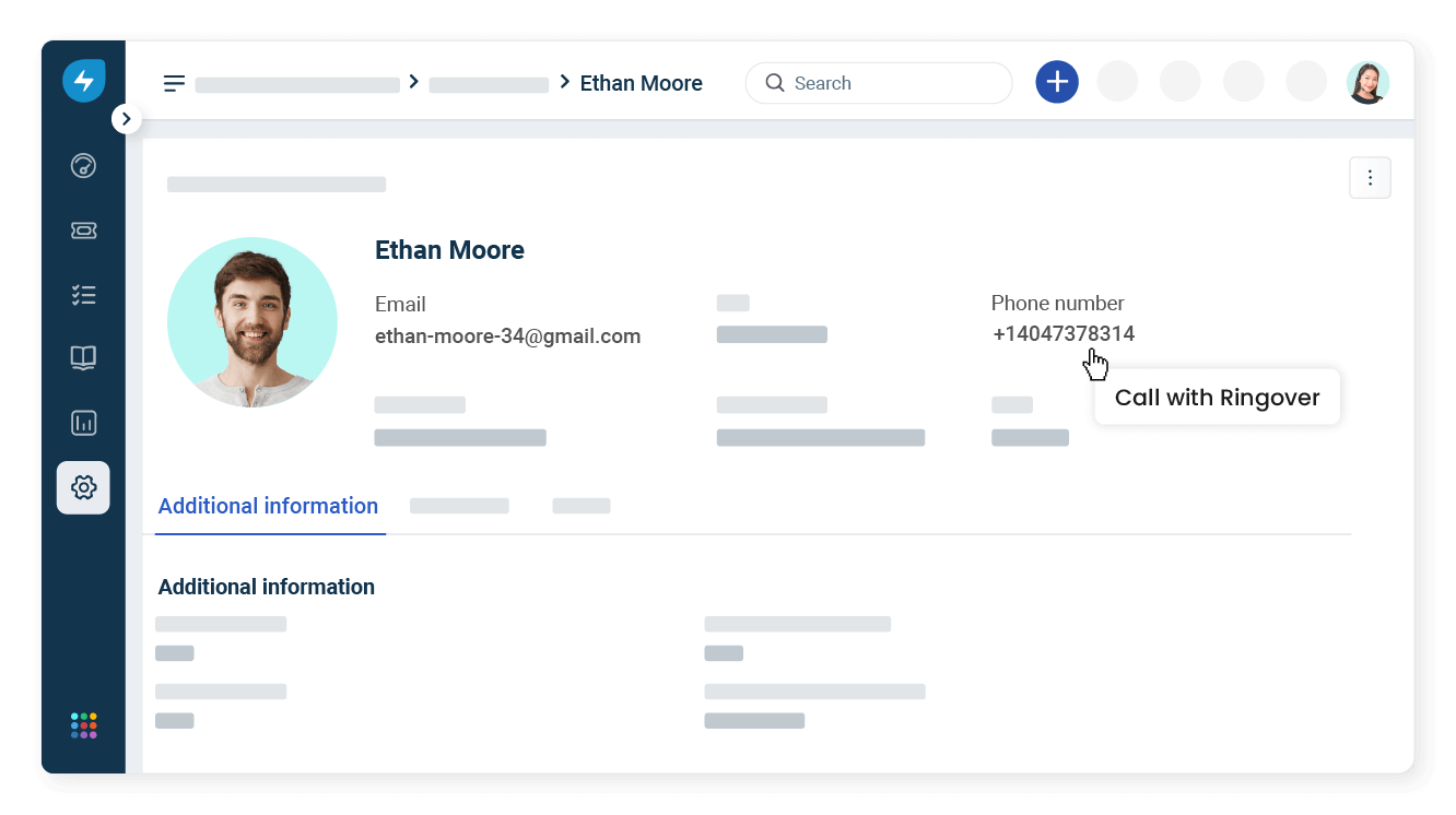 Keep Contact Information in Sync
