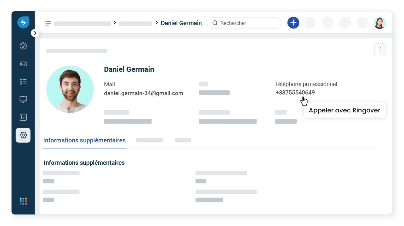 Synchronisez tous vos contacts