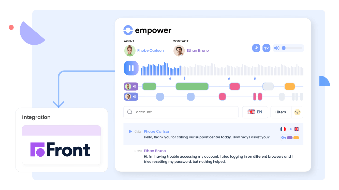 Get insights to provide best customer experience