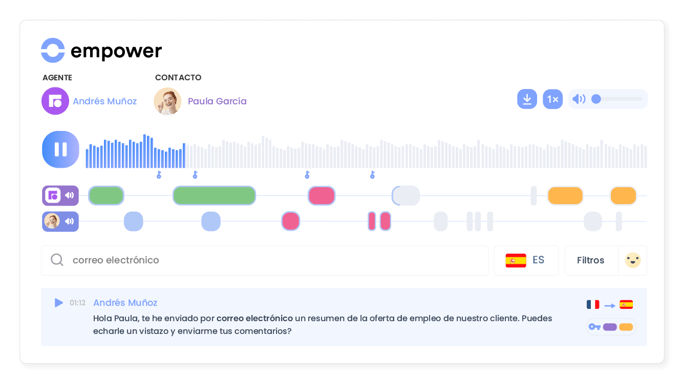 Extrae información clave de todas tus conversaciones
