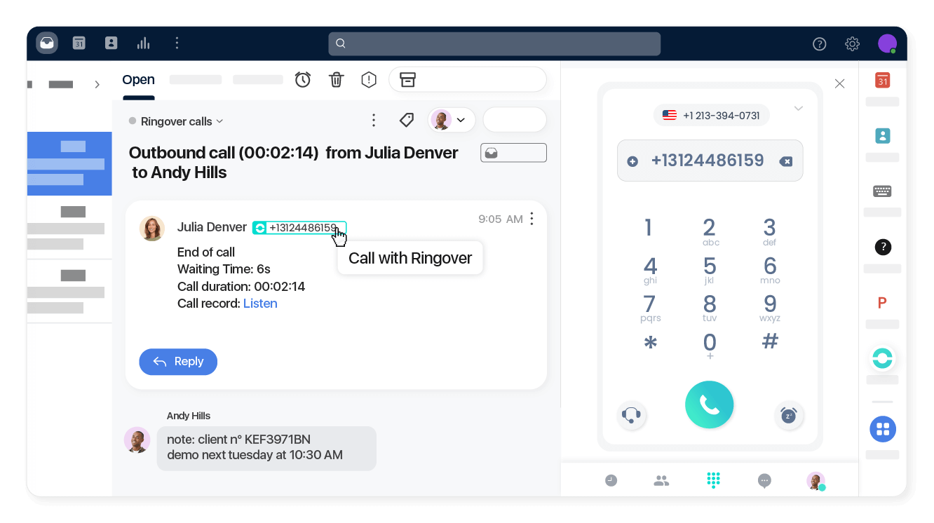 Efficient call handling
