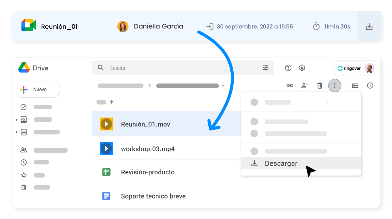 ¡Graba tus reuniones!