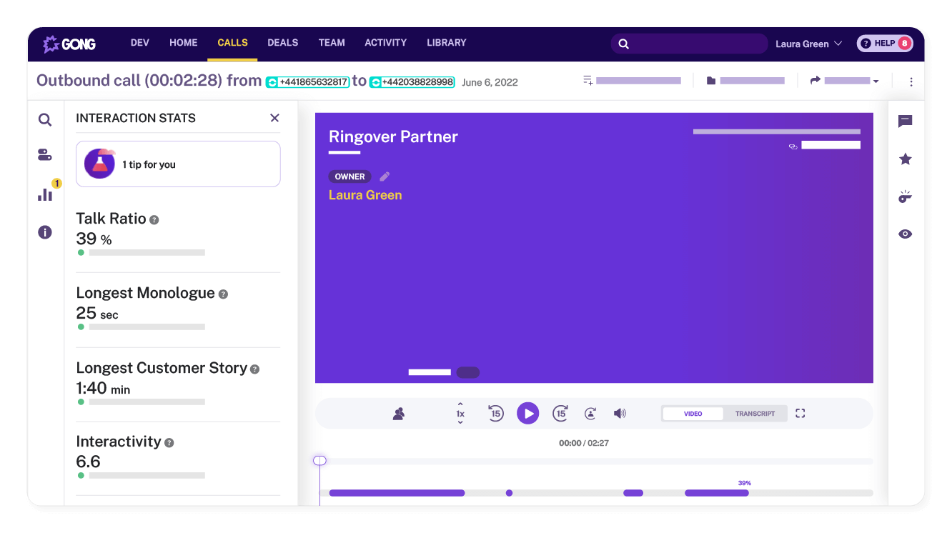 Improve your sales teams’ efficiency