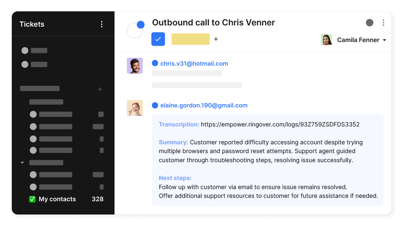 Save time by automating manual tasks
