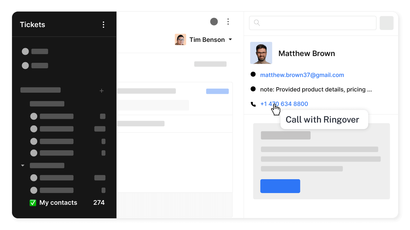 Boost the productivity of your support teams