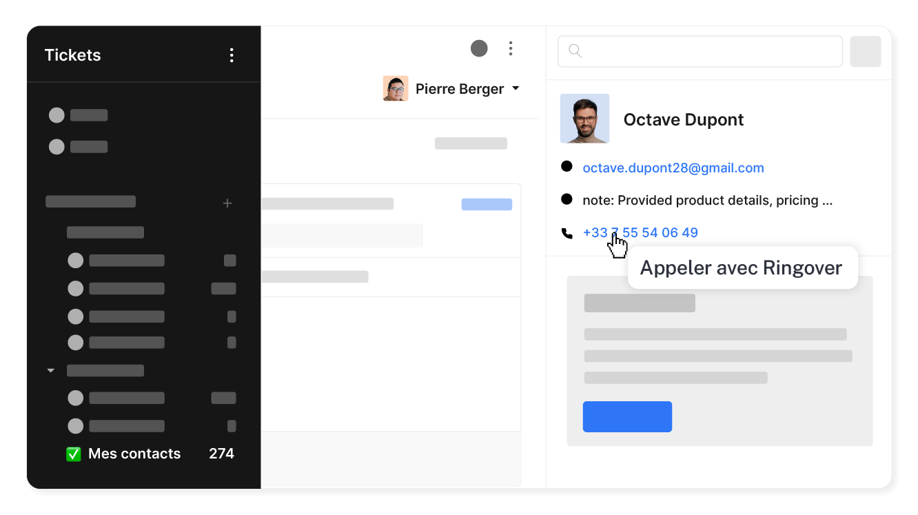 Renforcez la productivité de vos équipes support