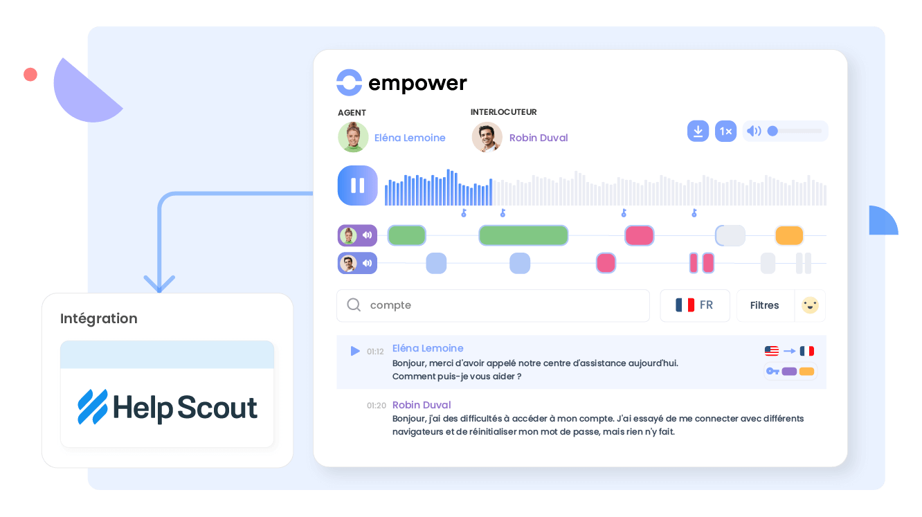 Les bonnes infos à portée de main pour une meilleure expérience client