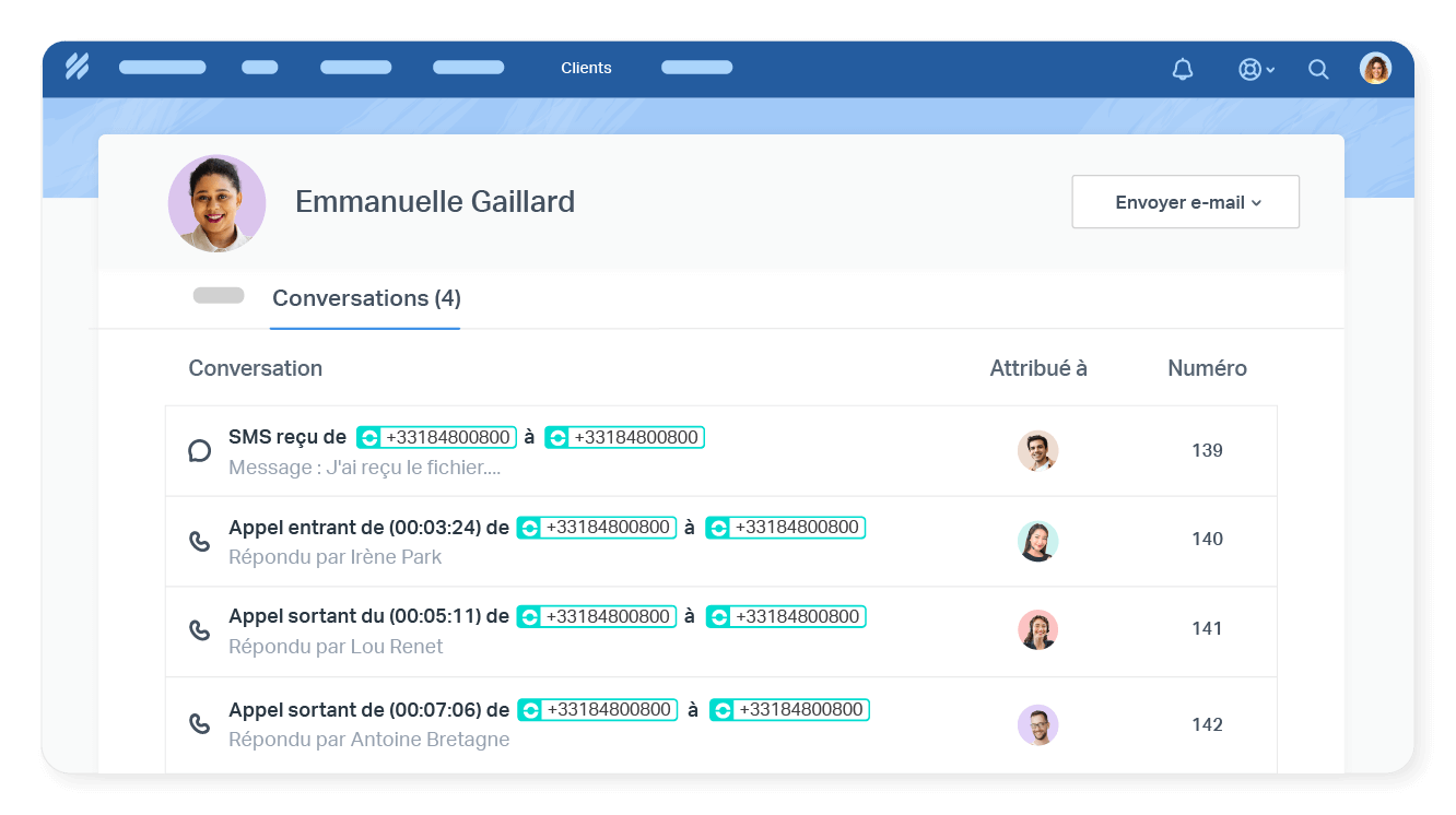 Gagnez du temps dans la saisie des informations