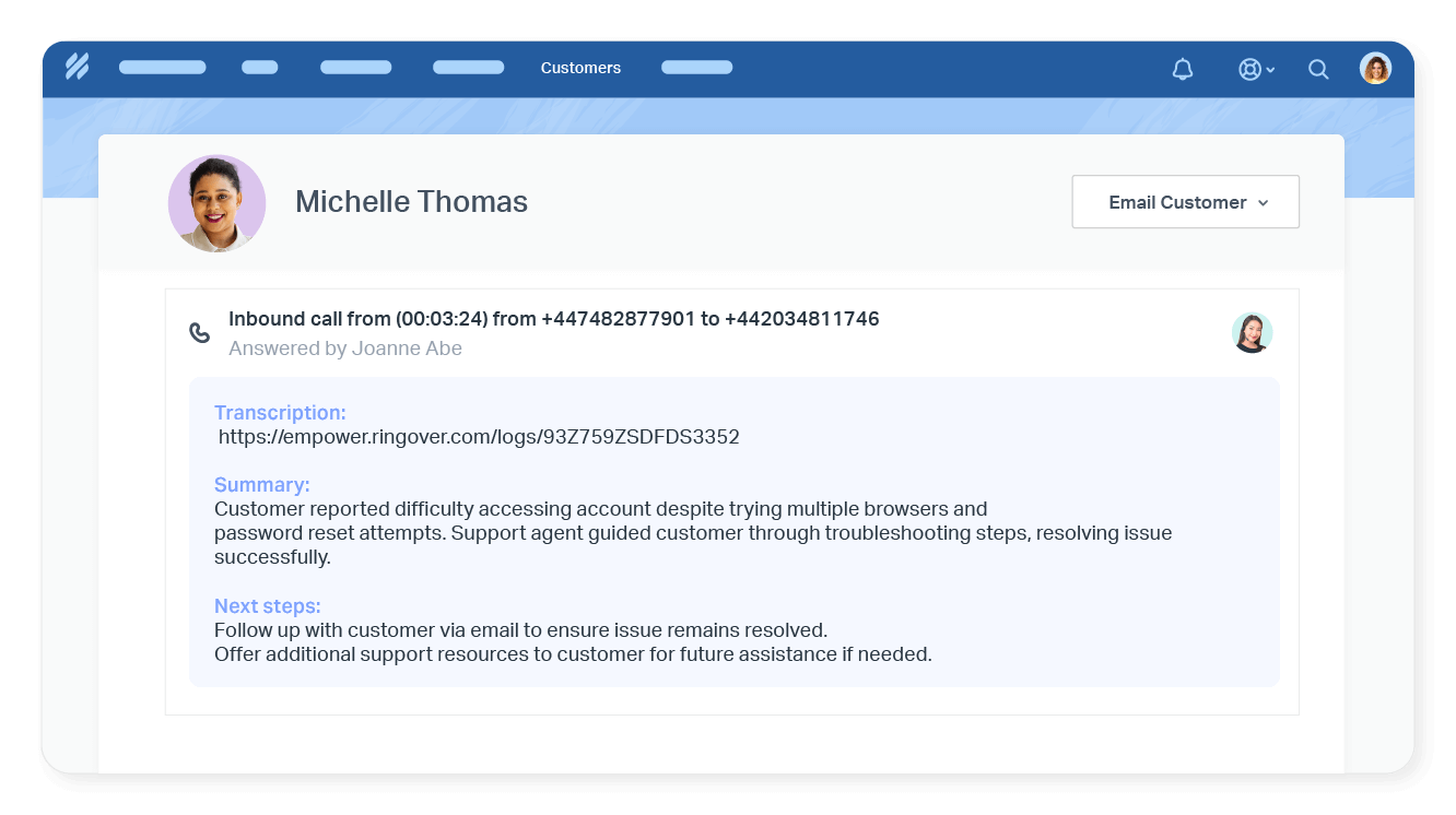 Save time by automating manual tasks