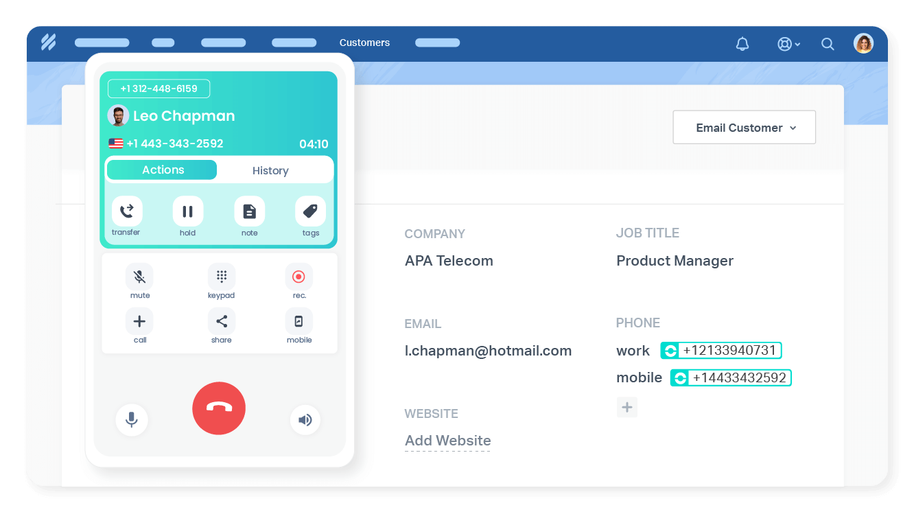 Always have the right information on hand