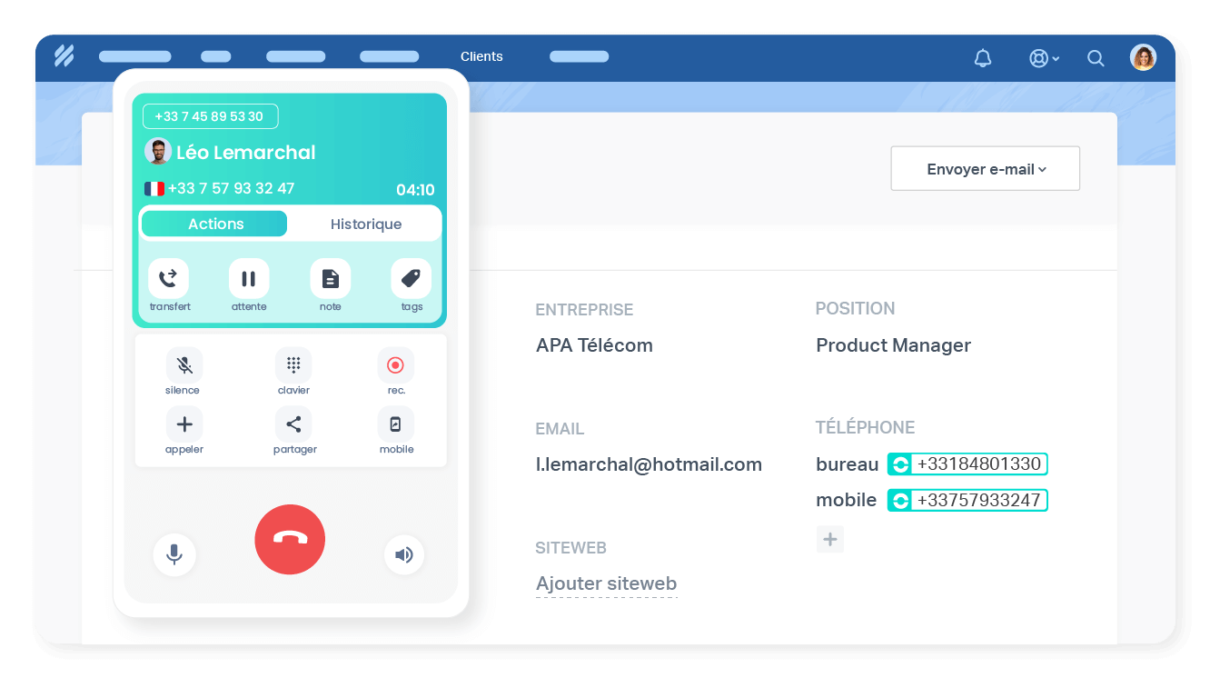 Ayez toujours les bonnes informations, directement sous vos yeux