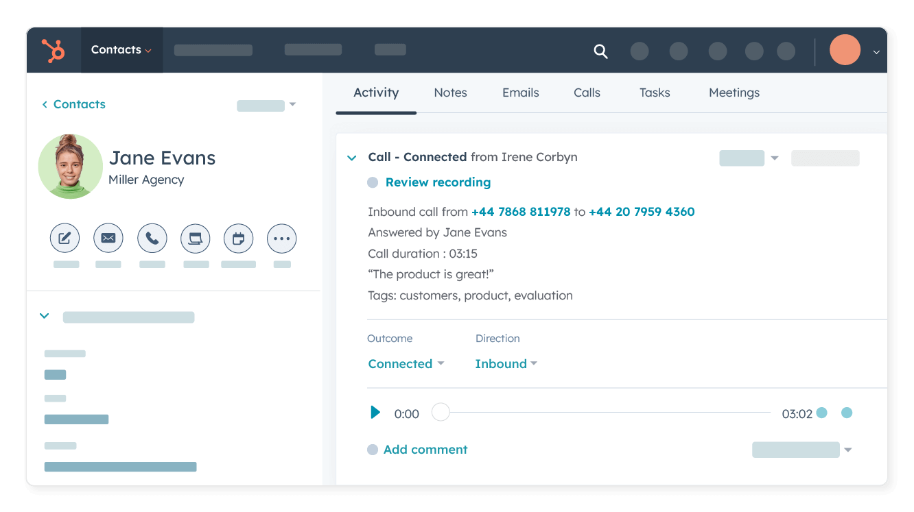 Rest assured that all history is automatically logged