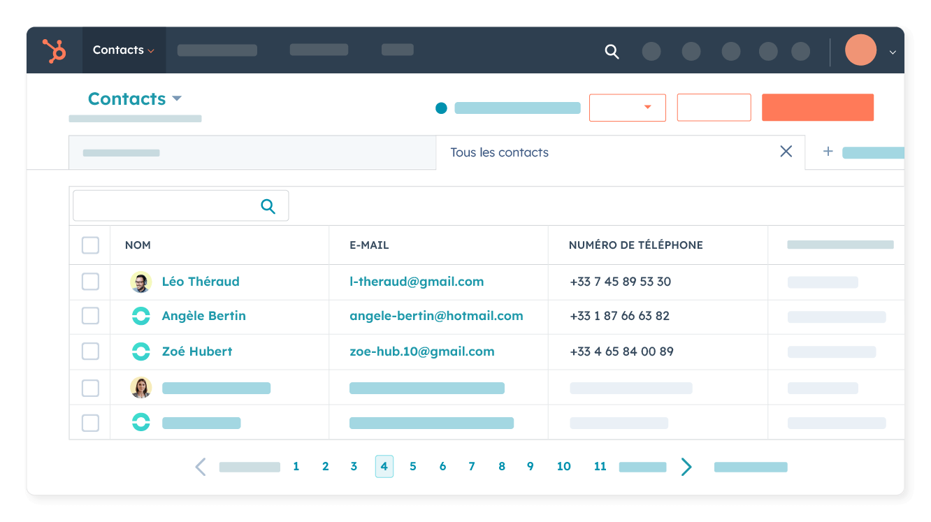 Synchronisez vos répertoires de contacts