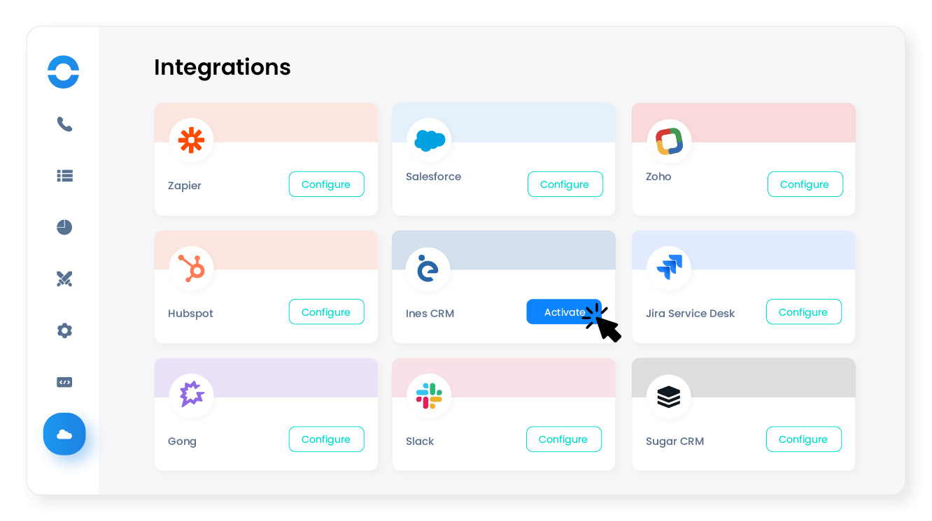Easily integrate your tools