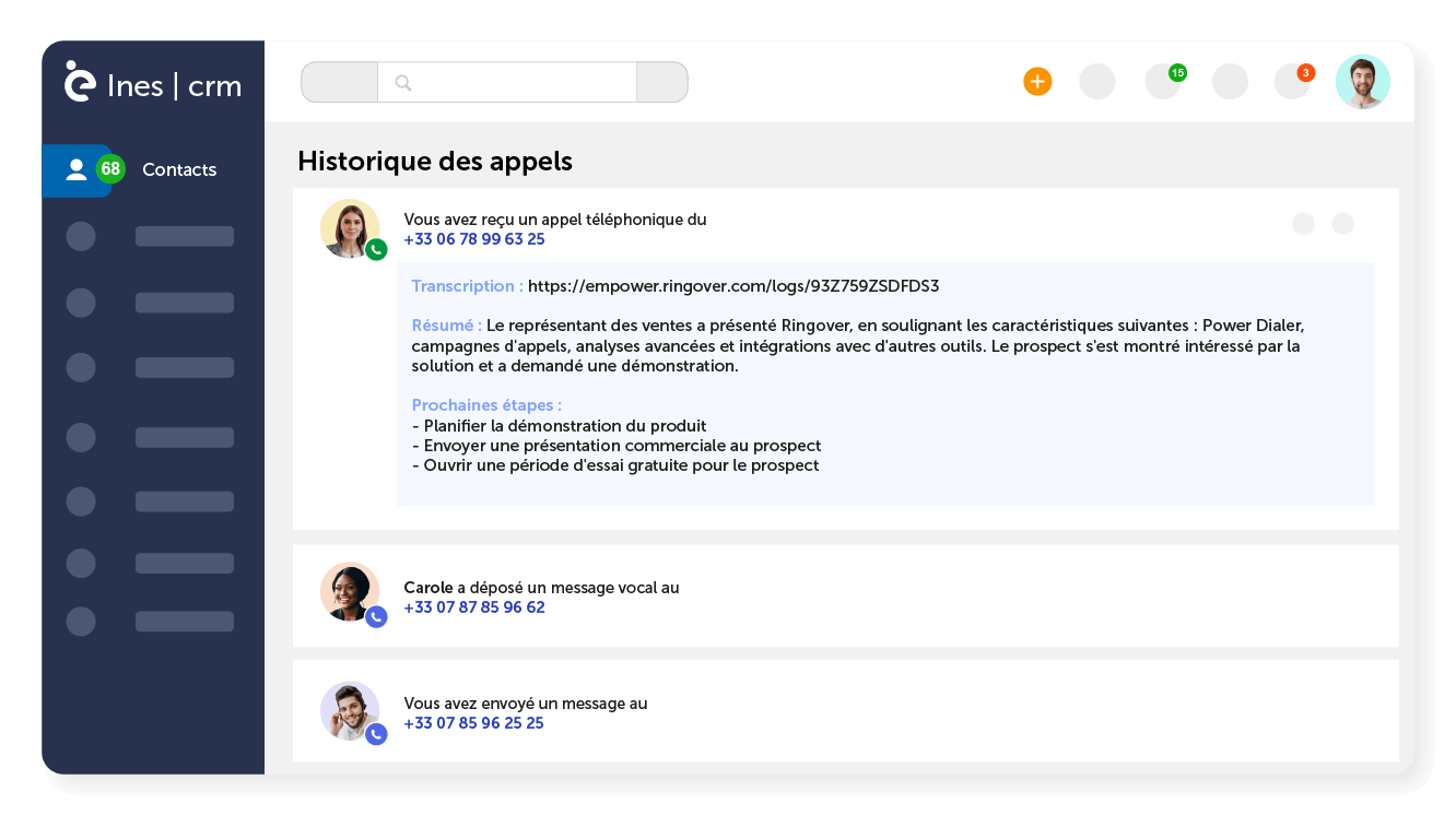Exploitez chaque conversation