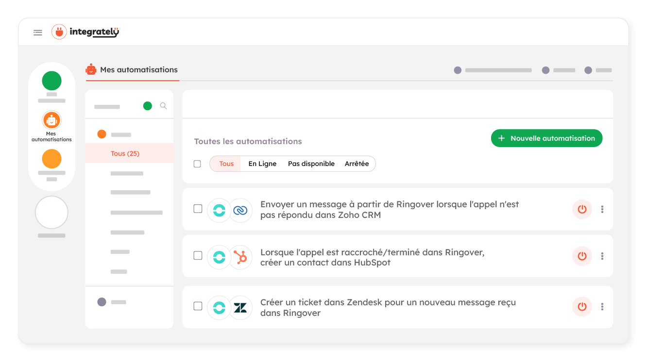 Automatisez vos tâches en quelques clics