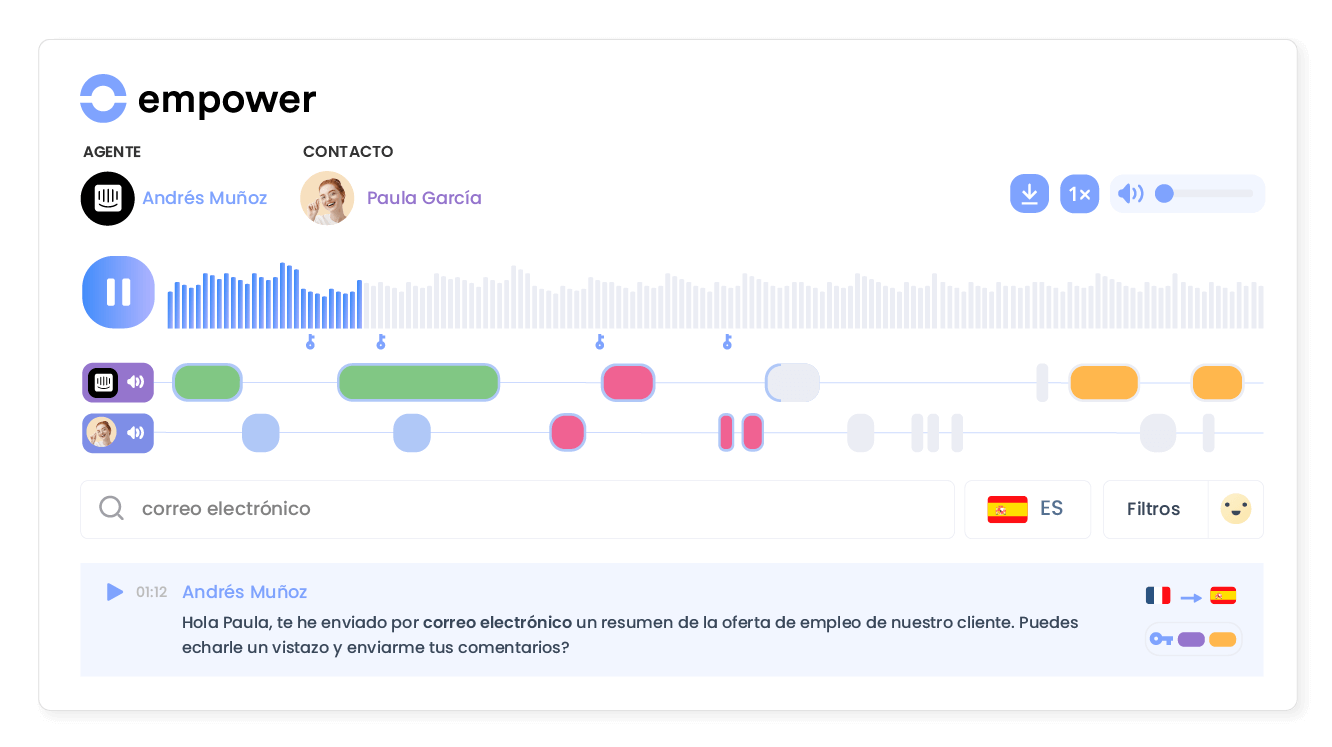 Extrae información clave de todas tus conversaciones