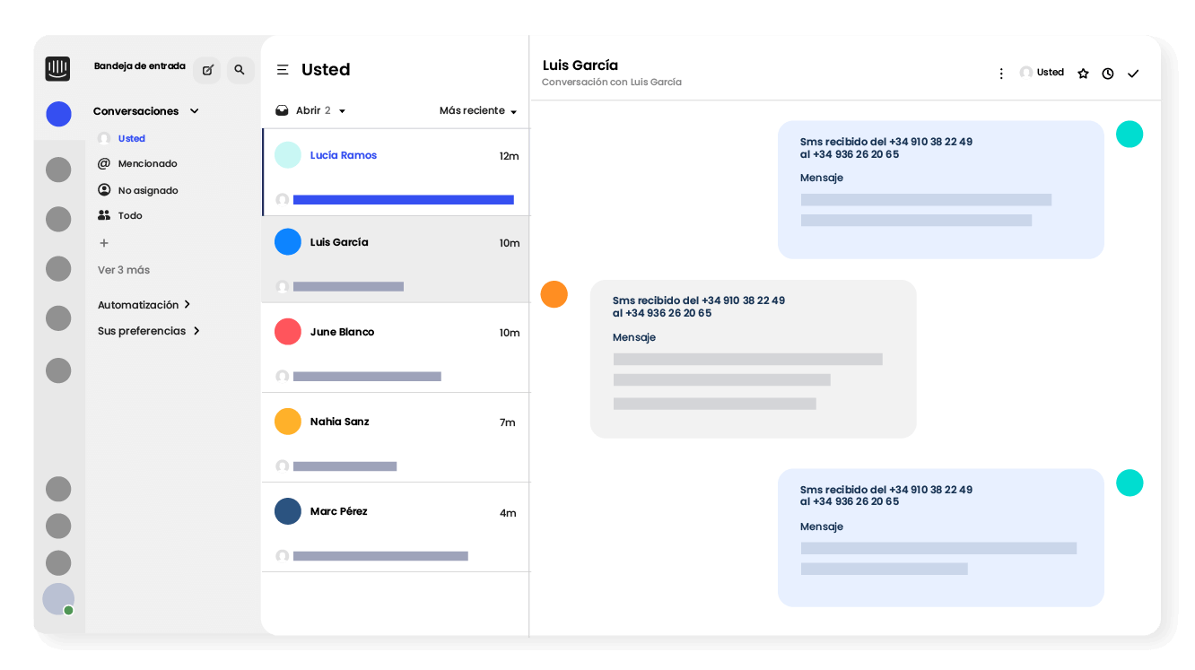 Recupera tus mensajes SMS
